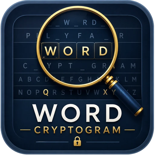 Word Cryptogram app icon